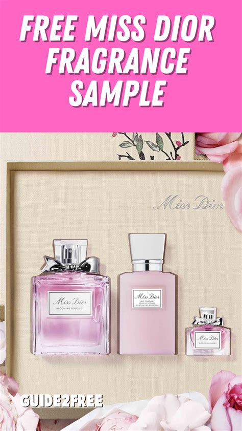 free dior sample|free perfume samples sent to your home.